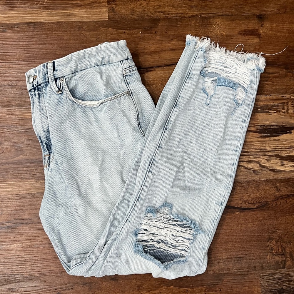 Good American Light Blue Denim Jeans
